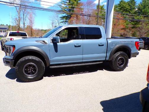 AZURE GRAY METALLIC TRICOAT 2023 Ford F-150 RAPTOR