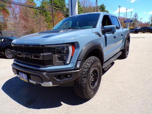 AZURE GRAY METALLIC TRICOAT 2023 Ford F-150 RAPTOR