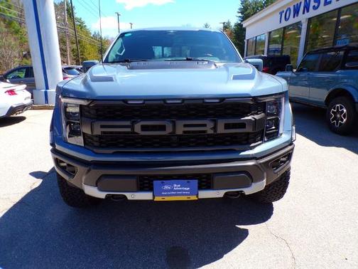 AZURE GRAY METALLIC TRICOAT 2023 Ford F-150 RAPTOR