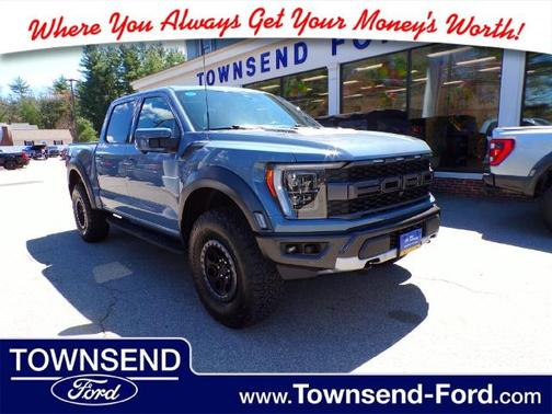 AZURE GRAY METALLIC TRICOAT 2023 Ford F-150 RAPTOR