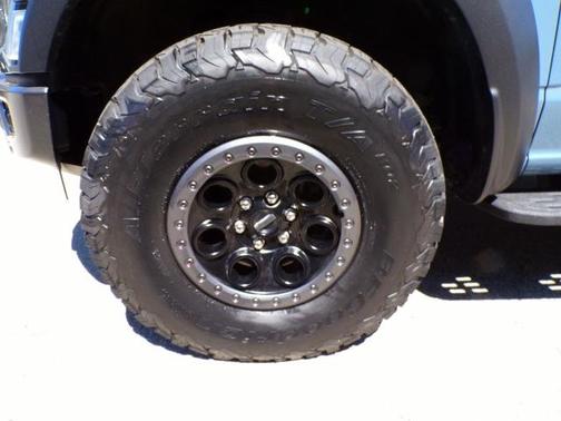 AZURE GRAY METALLIC TRICOAT 2023 Ford F-150 RAPTOR