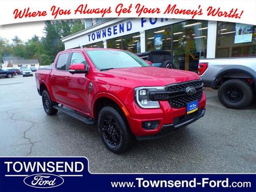 RUBY RED MET TNTD CLEARCOAT 2025 Ford Ranger LARIAT