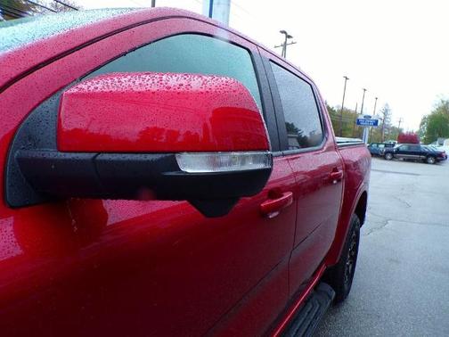 RUBY RED MET TNTD CLEARCOAT 2025 Ford Ranger LARIAT