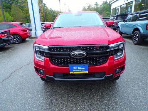 RUBY RED MET TNTD CLEARCOAT 2025 Ford Ranger LARIAT