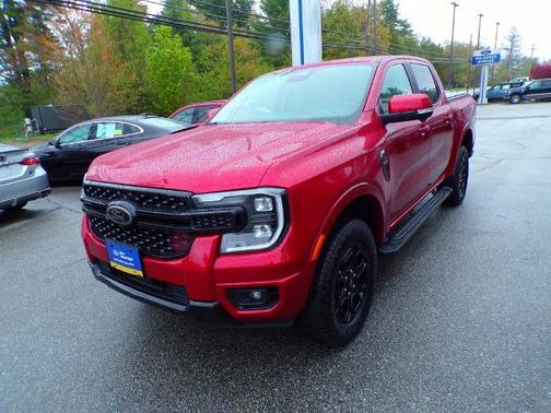 RUBY RED MET TNTD CLEARCOAT 2025 Ford Ranger LARIAT