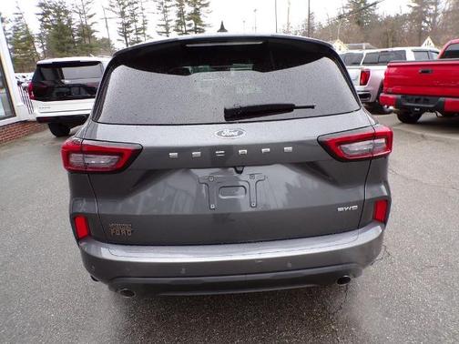 CARBONIZED GRAY METALLIC 2023 Ford Escape ST-LINE ELITE