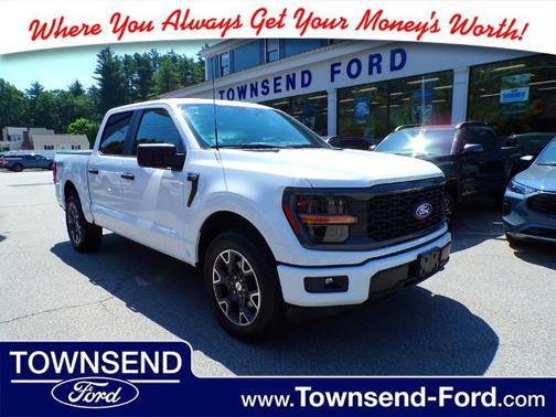 OXFORD WHITE 2024 Ford F-150 STX