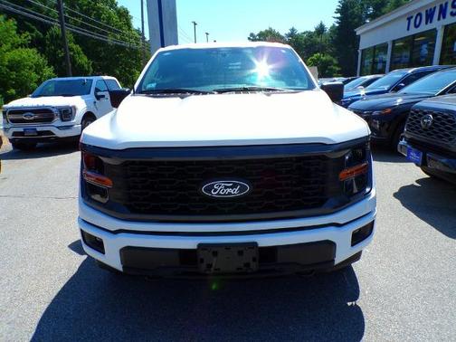 OXFORD WHITE 2024 Ford F-150 STX