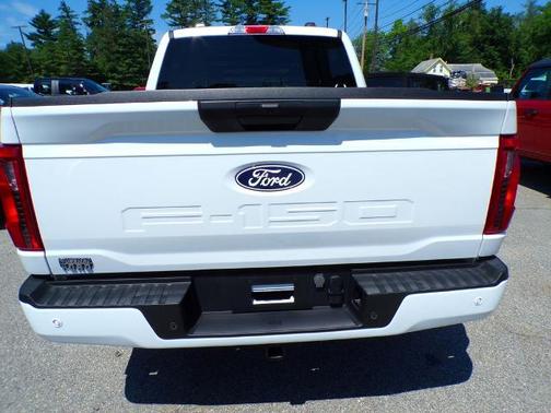 OXFORD WHITE 2024 Ford F-150 STX