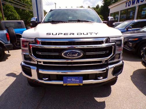 BLANC ASTRAL 2022 Ford F-250