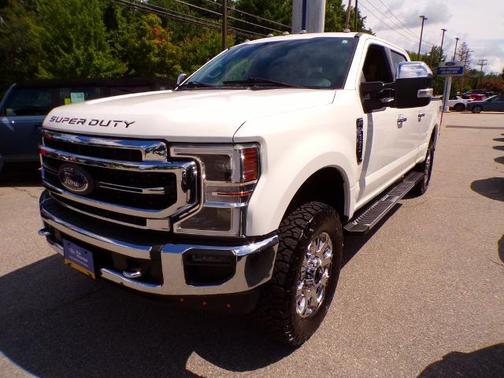 BLANC ASTRAL 2022 Ford F-250