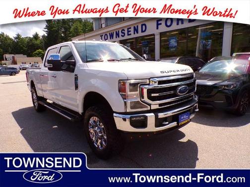 BLANC ASTRAL 2022 Ford F-250