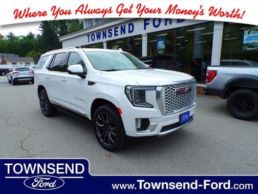 White 2023 GMC Yukon DENALI