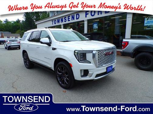 White 2023 GMC Yukon DENALI