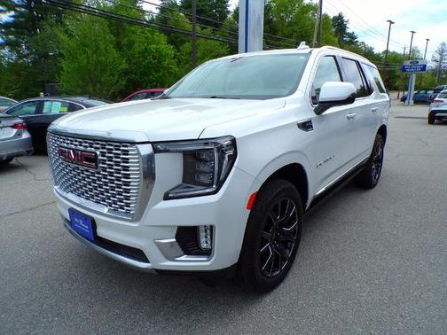 White 2023 GMC Yukon DENALI