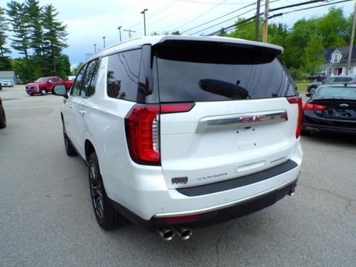 White 2023 GMC Yukon DENALI