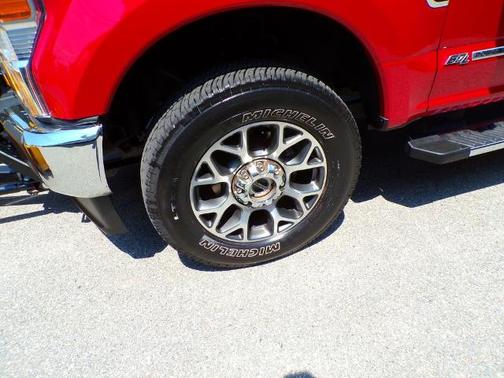 RAPID RED 2021 Ford F-250