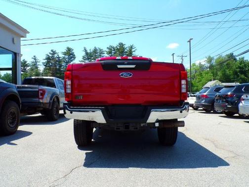 RAPID RED 2021 Ford F-250