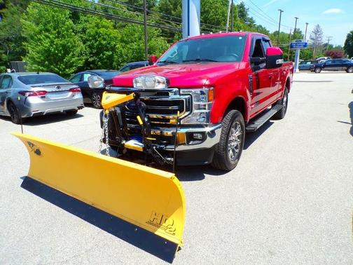 RAPID RED 2021 Ford F-250