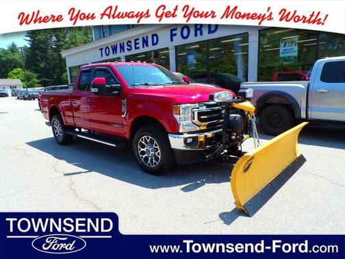 RAPID RED 2021 Ford F-250