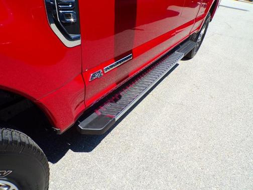RAPID RED 2021 Ford F-250