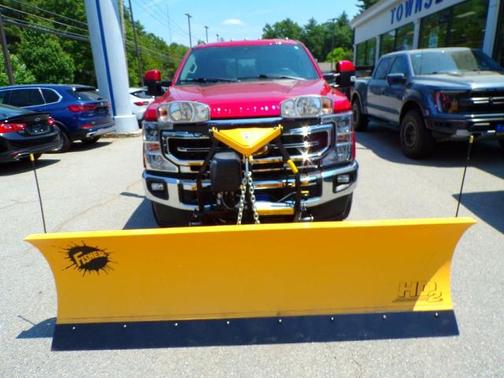 RAPID RED 2021 Ford F-250