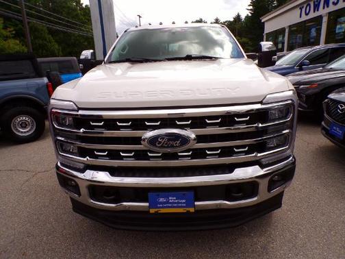 STAR WHITE 2024 Ford F-350 LARIAT SUPER DUTY