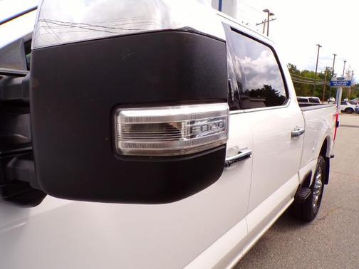 STAR WHITE 2024 Ford F-350