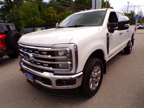 STAR WHITE 2024 Ford F-350 LARIAT SUPER DUTY