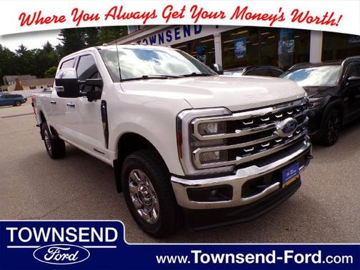 STAR WHITE 2024 Ford F-350 LARIAT SUPER DUTY