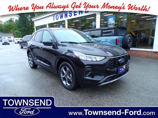 AGATE BLACK METALLIC 2024 Ford Escape ST-LINE