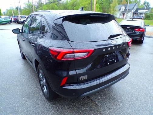 AGATE BLACK METALLIC 2024 Ford Escape ST-LINE