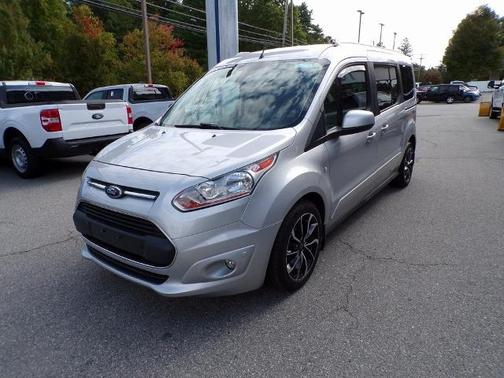 2018 Ford Transit Connect TITANIUM