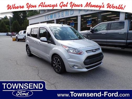 2018 Ford Transit Connect TITANIUM