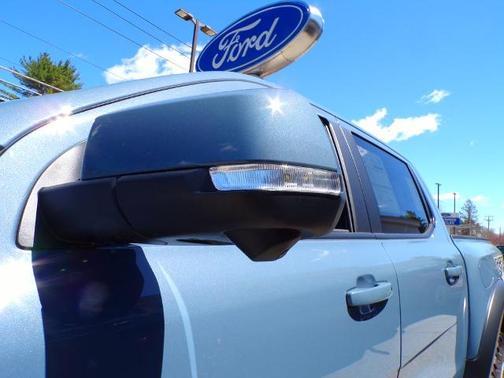 AZURE GRAY MET TRI-COAT 2025 Ford Ranger RAPTOR