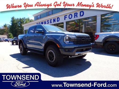 AZURE GRAY MET TRI-COAT 2025 Ford Ranger RAPTOR