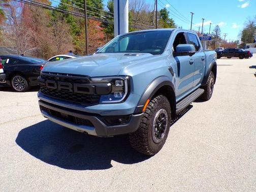 AZURE GRAY MET TRI-COAT 2025 Ford Ranger RAPTOR