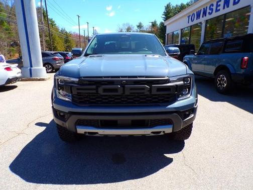 AZURE GRAY MET TRI-COAT 2025 Ford Ranger RAPTOR