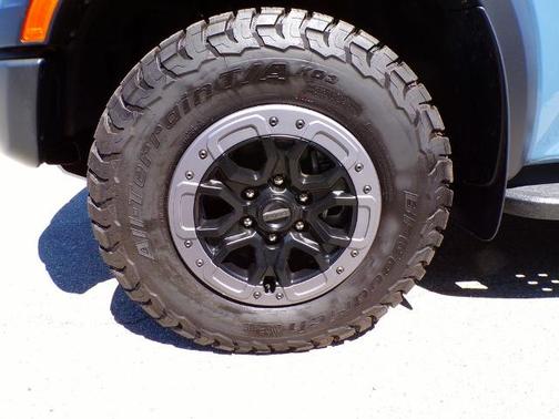 AZURE GRAY MET TRI-COAT 2025 Ford Ranger RAPTOR