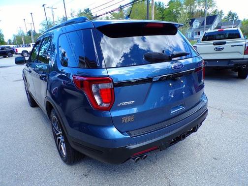 BLUE METALLIC 2018 Ford Explorer SPORT