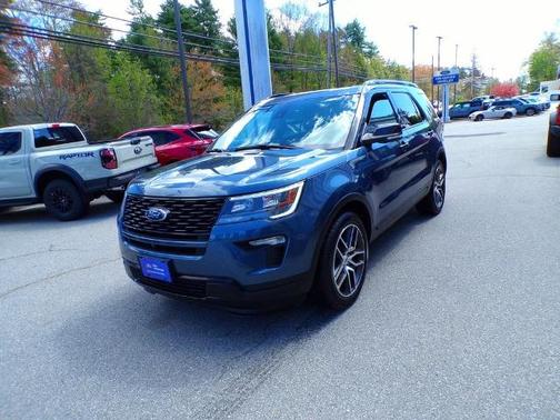 BLUE METALLIC 2018 Ford Explorer SPORT