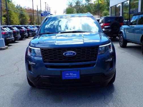 BLUE METALLIC 2018 Ford Explorer SPORT