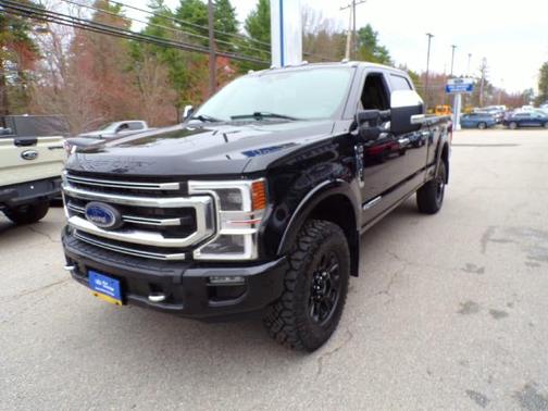 AGATE BLACK 2022 Ford F-250 PLATINUM