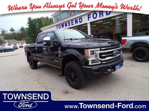 AGATE BLACK 2022 Ford F-250 PLATINUM
