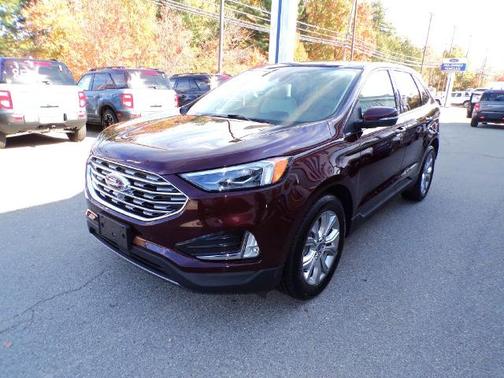 BURGUNDY VELVET MET TINT CC 2022 Ford Edge TITANIUM