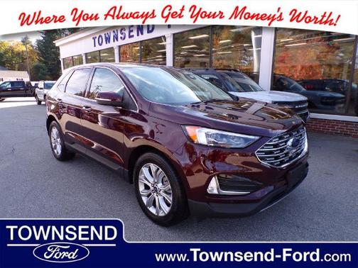 BURGUNDY VELVET MET TINT CC 2022 Ford Edge TITANIUM