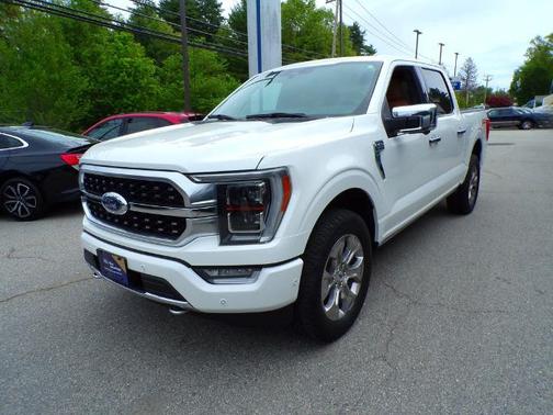 STAR WHITE METALLIC TRICOAT 2023 Ford F-150 XL