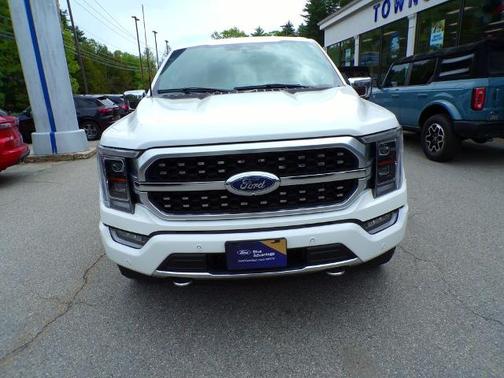 STAR WHITE METALLIC TRICOAT 2023 Ford F-150 XL
