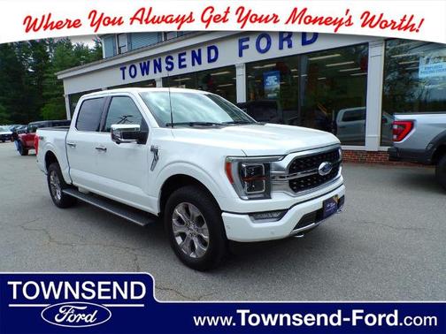 STAR WHITE METALLIC TRICOAT 2023 Ford F-150 XL