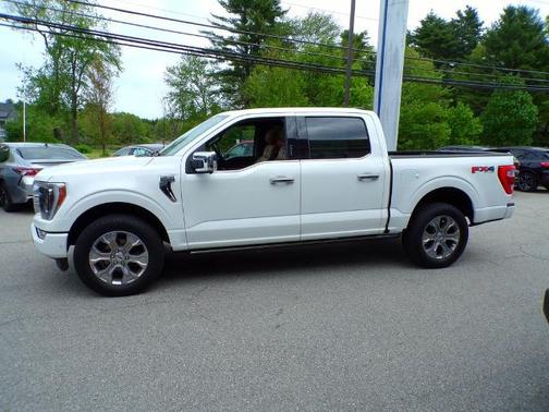STAR WHITE METALLIC TRICOAT 2023 Ford F-150 XL